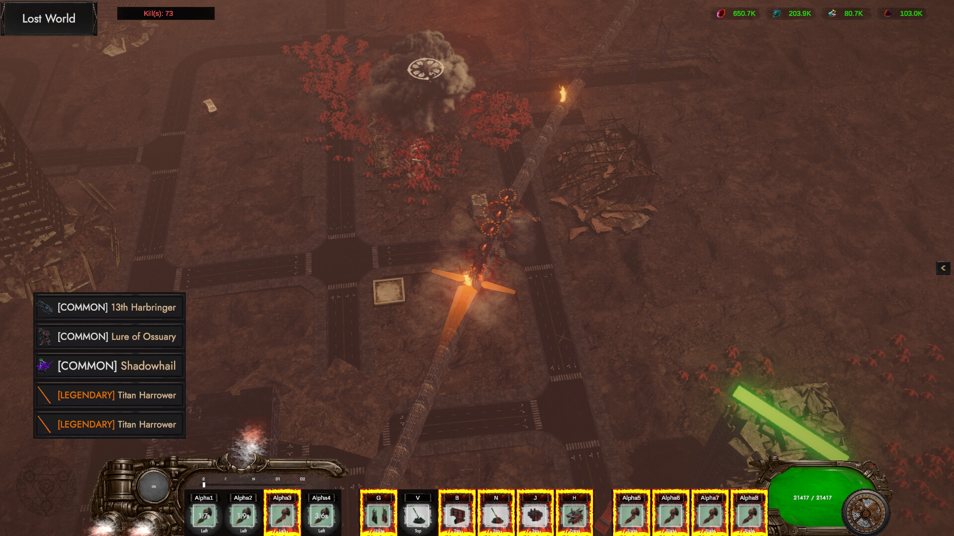 Hellmachina Railbane
