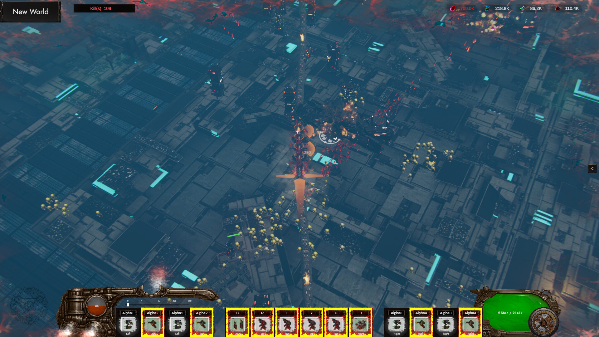 Hellmachina Railbane