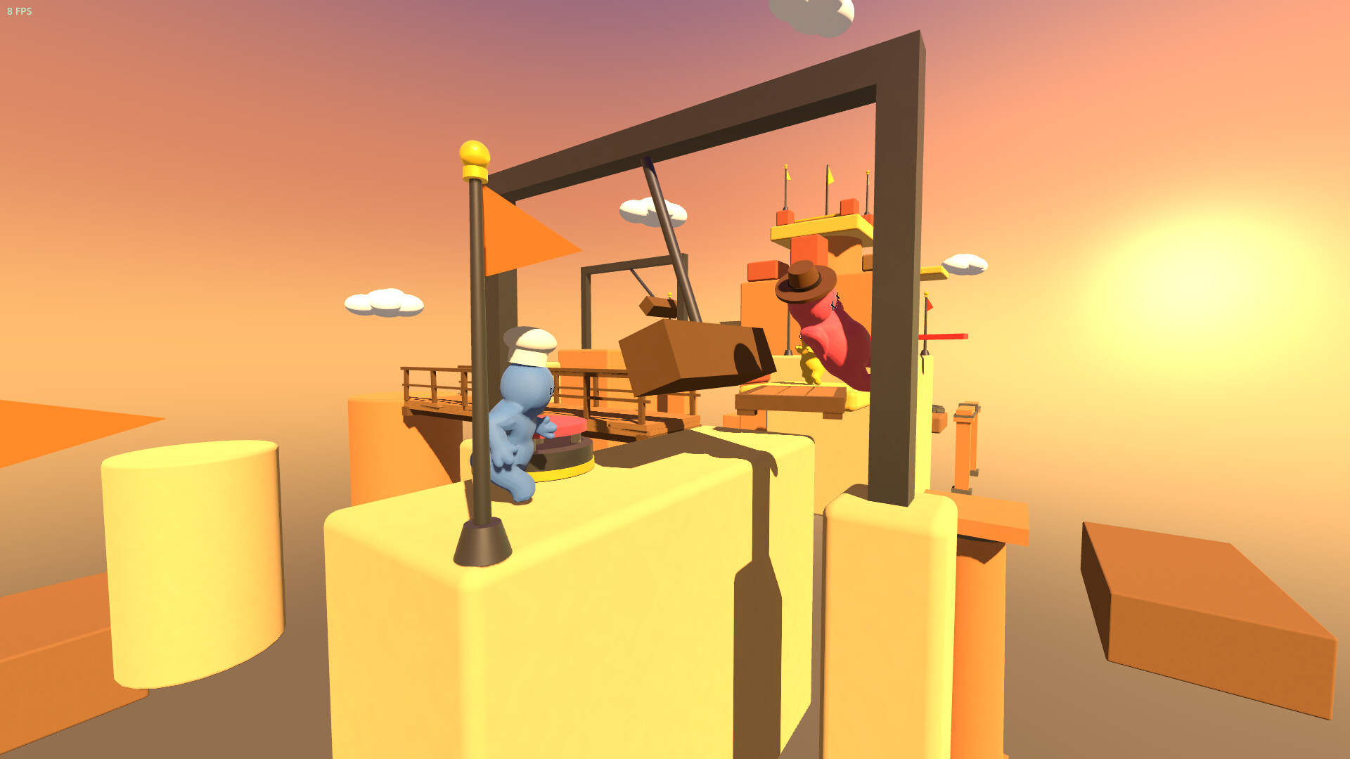 Build &amp; Bail