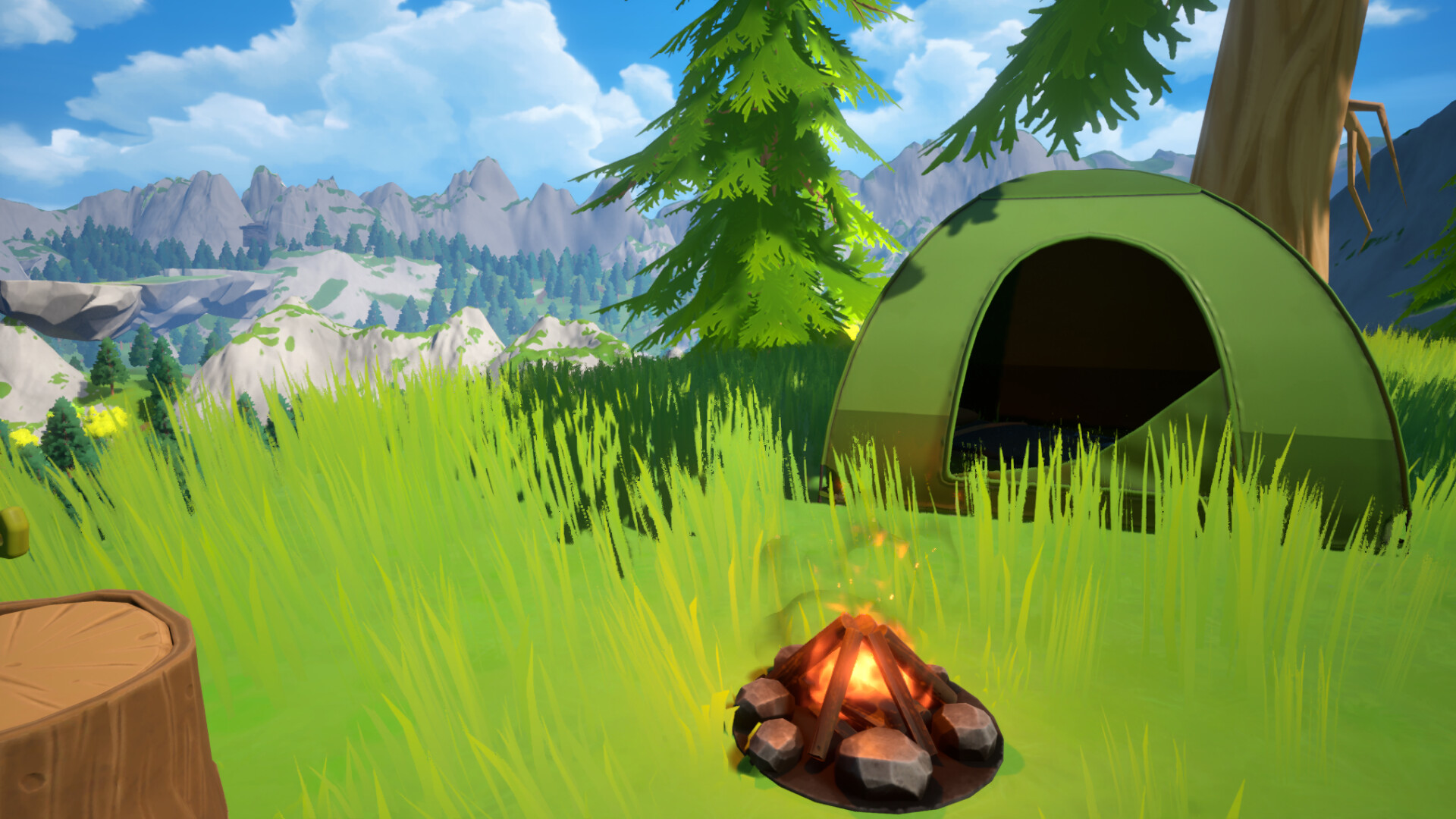 Still Trails: Camping