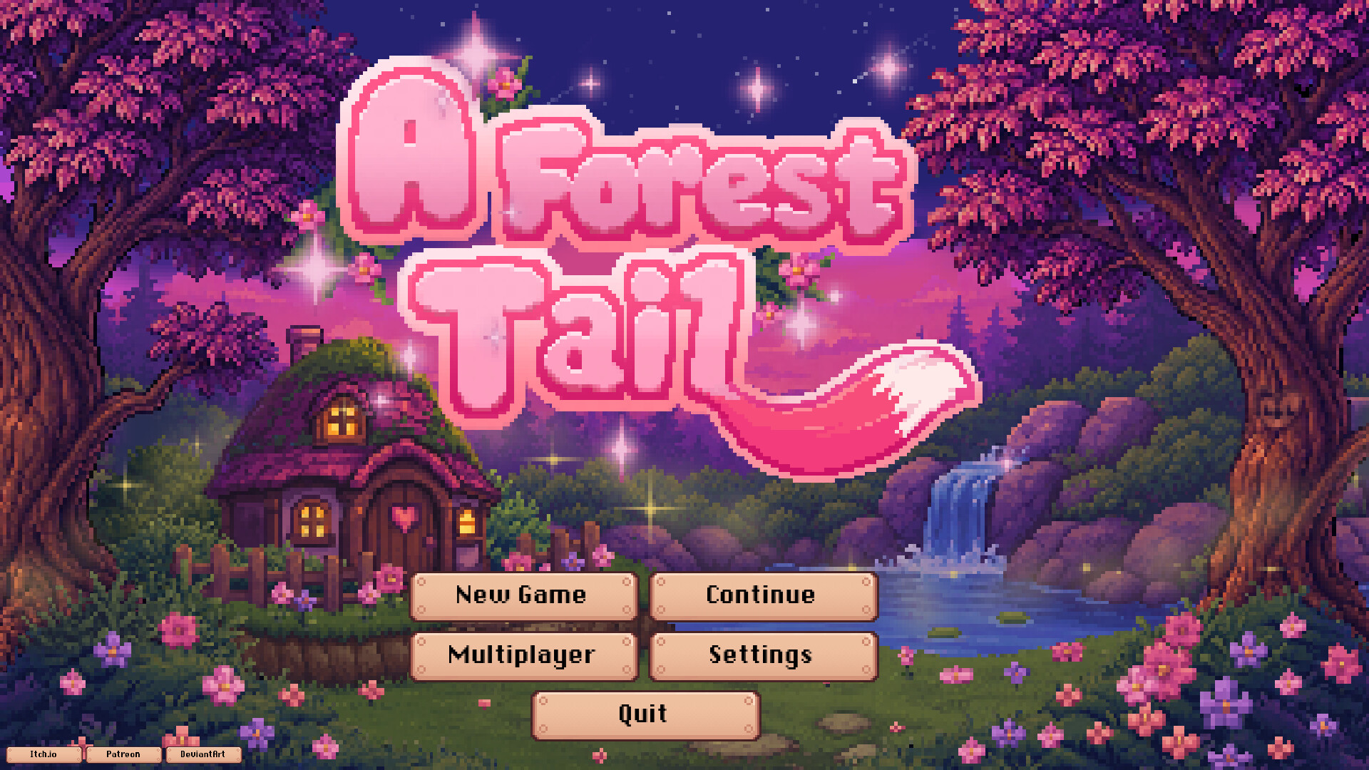 A Forest Tail