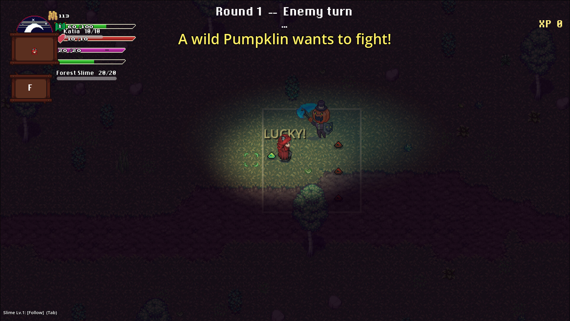 A Forest Tail