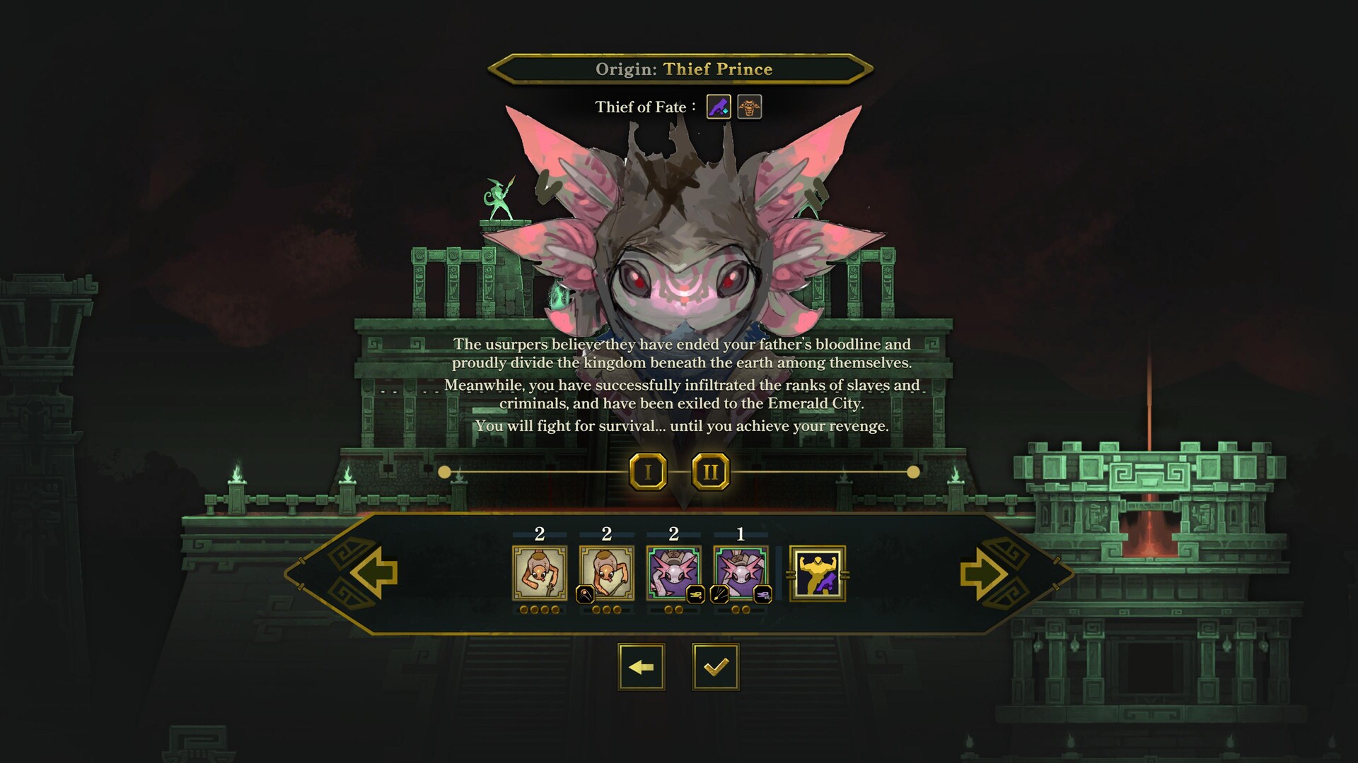 Flowers and Deities: Thief Prince Expansion Pack