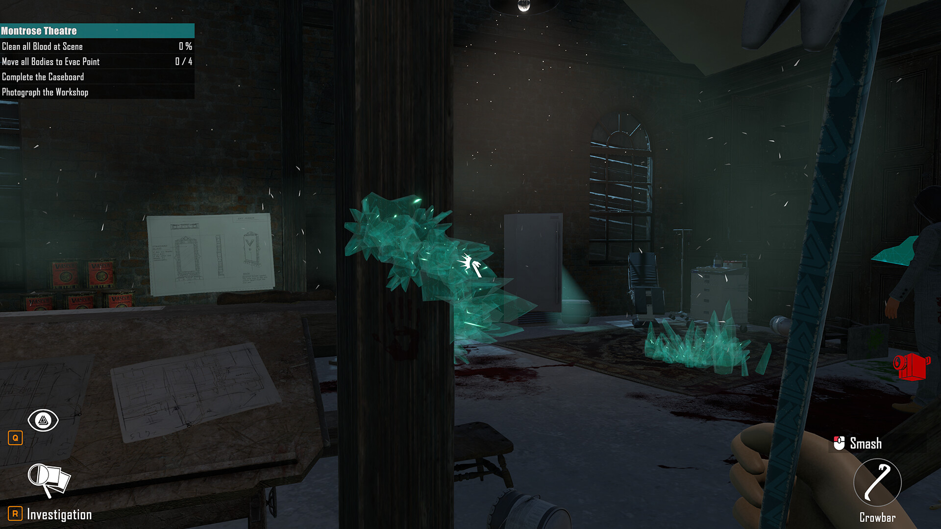 Occult Cleanup Agency
