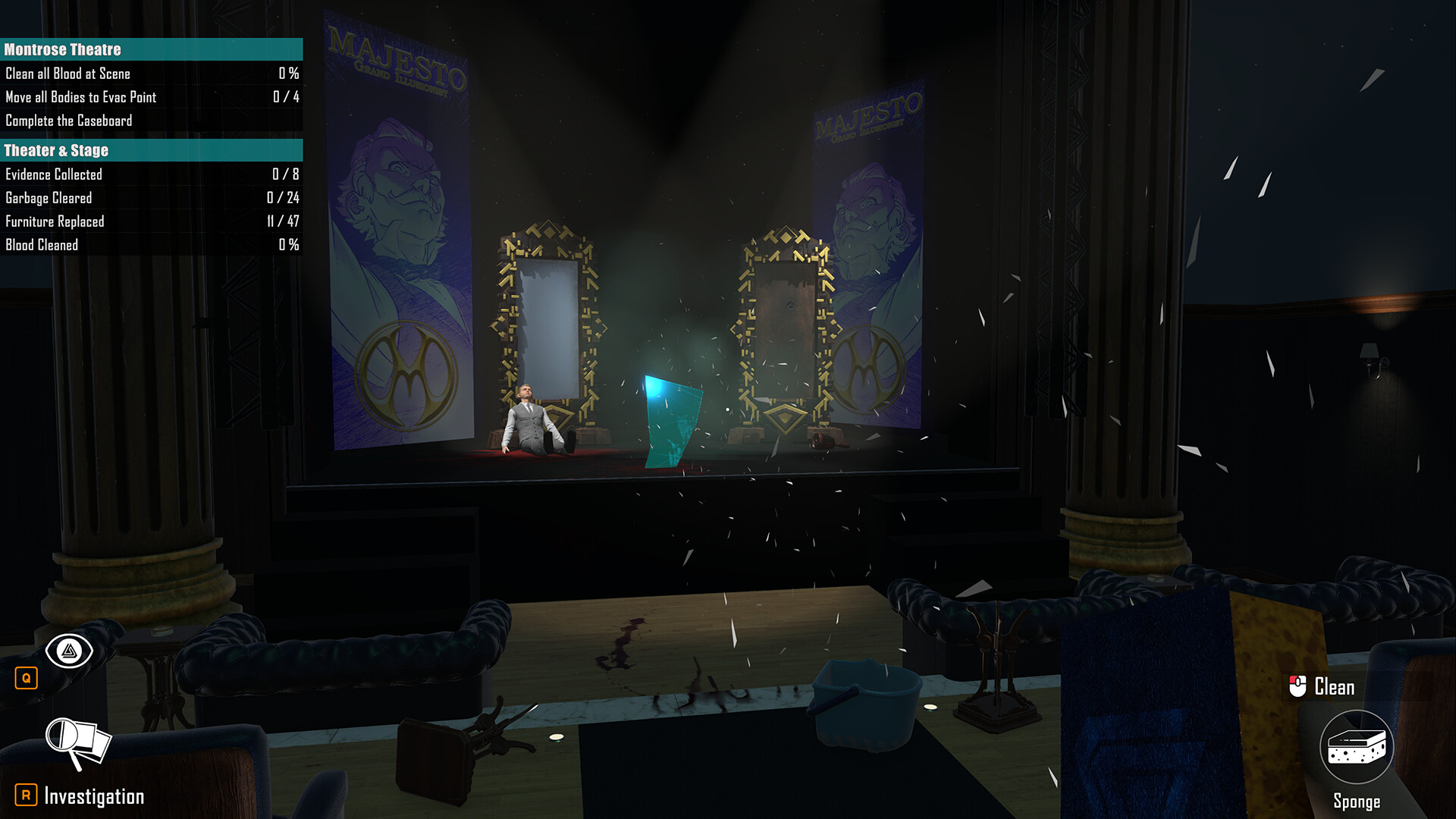 Occult Cleanup Agency