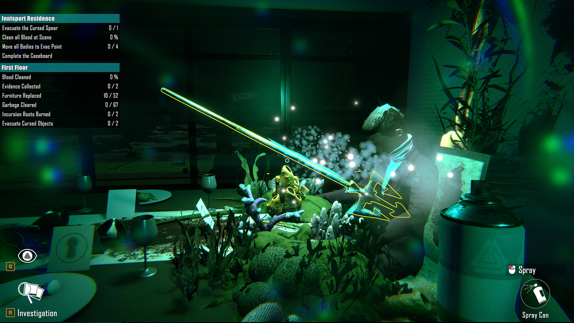 Occult Cleanup Agency