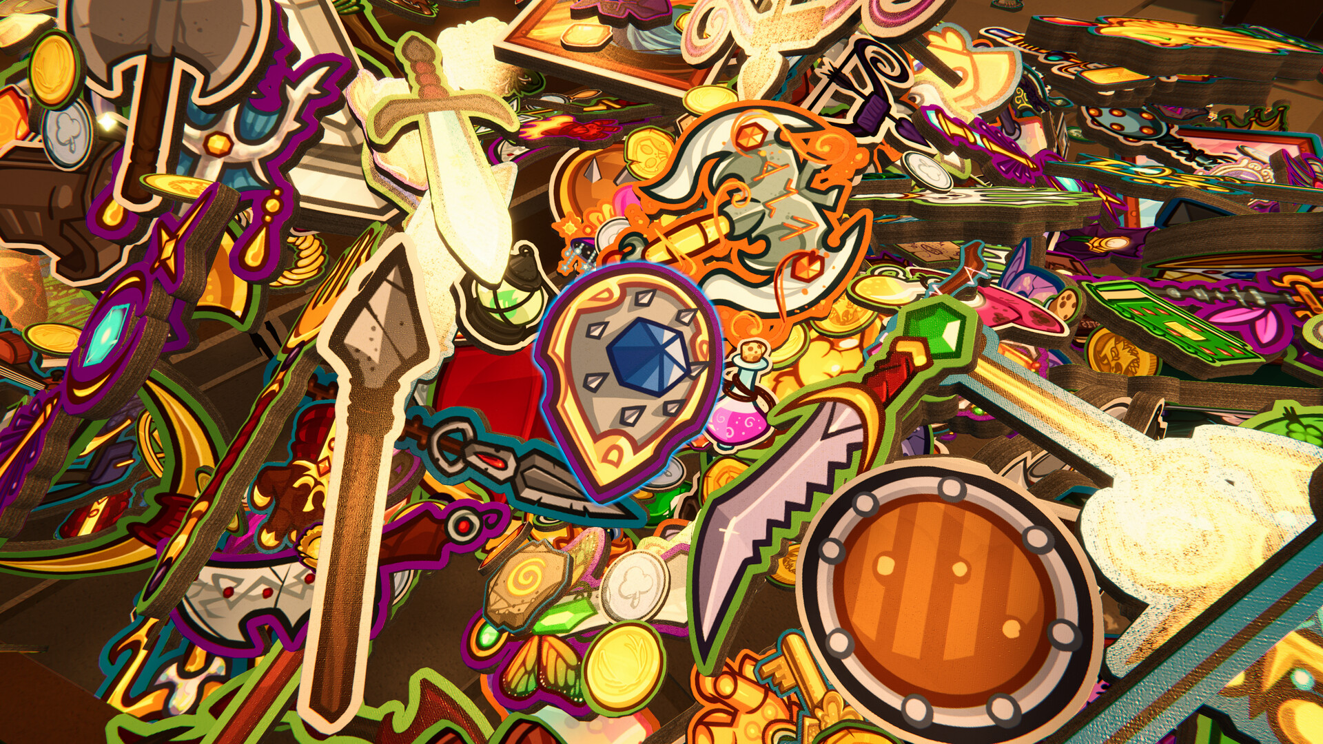 Folded Fables: Tidy Up The Dragon Hoard