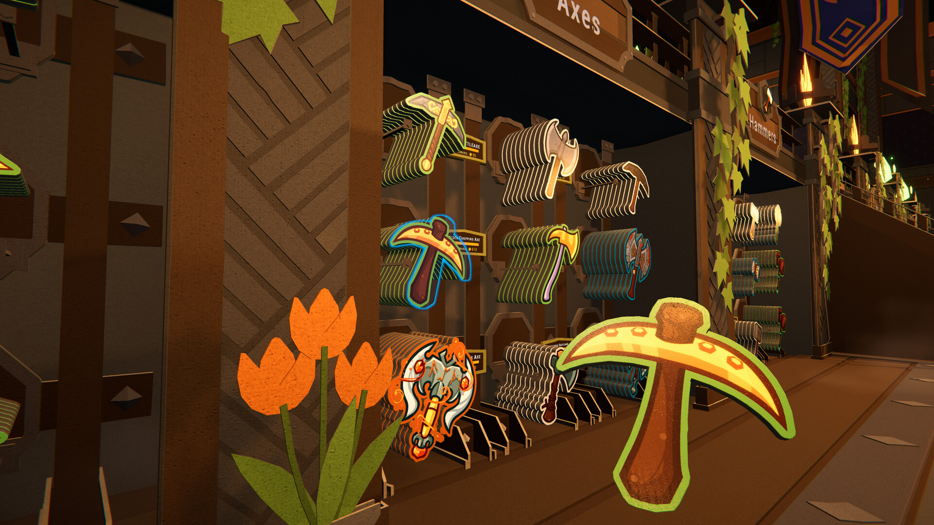 Folded Fables: Tidy Up The Dragon Hoard