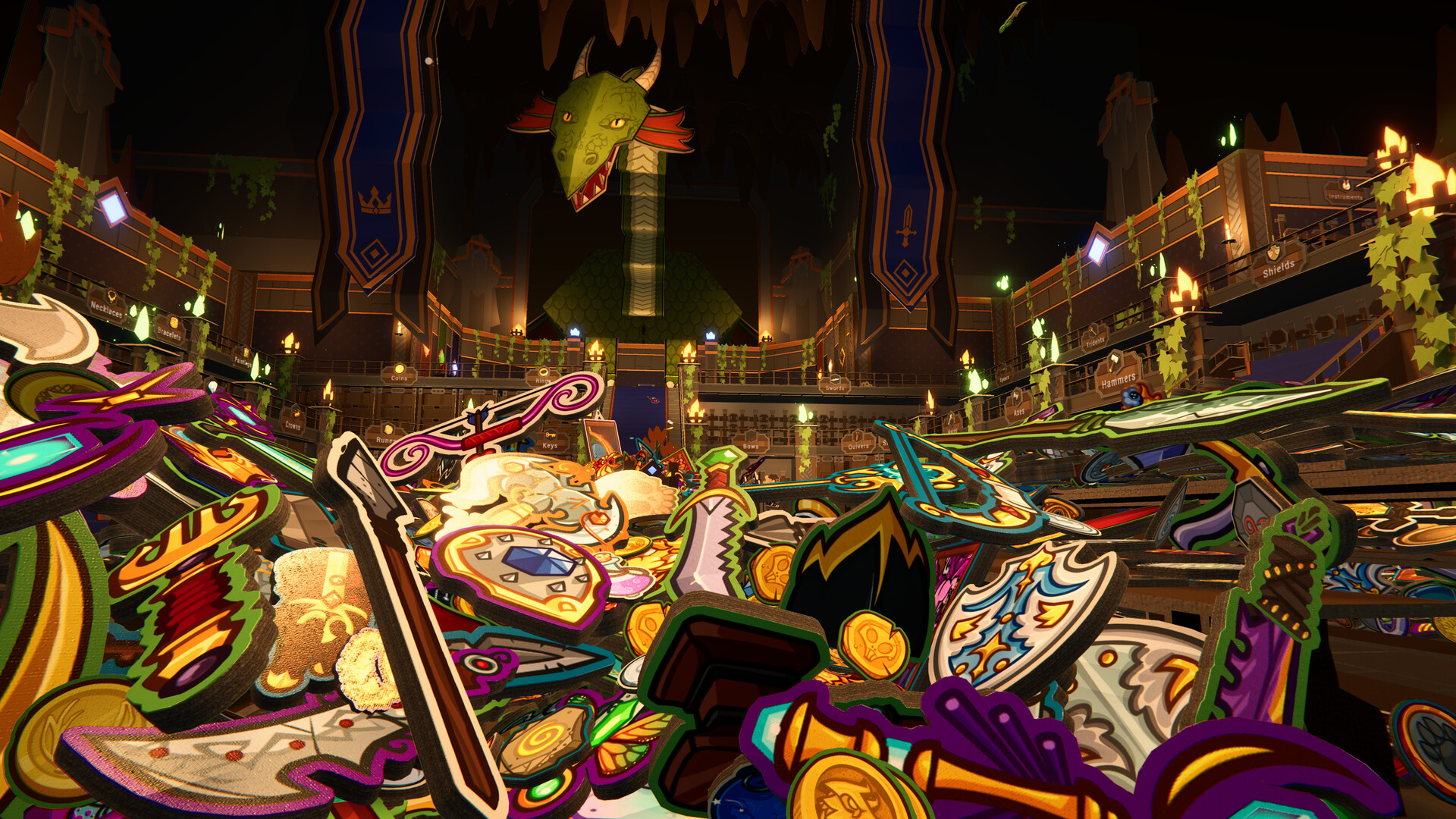 Folded Fables: Tidy Up The Dragon Hoard