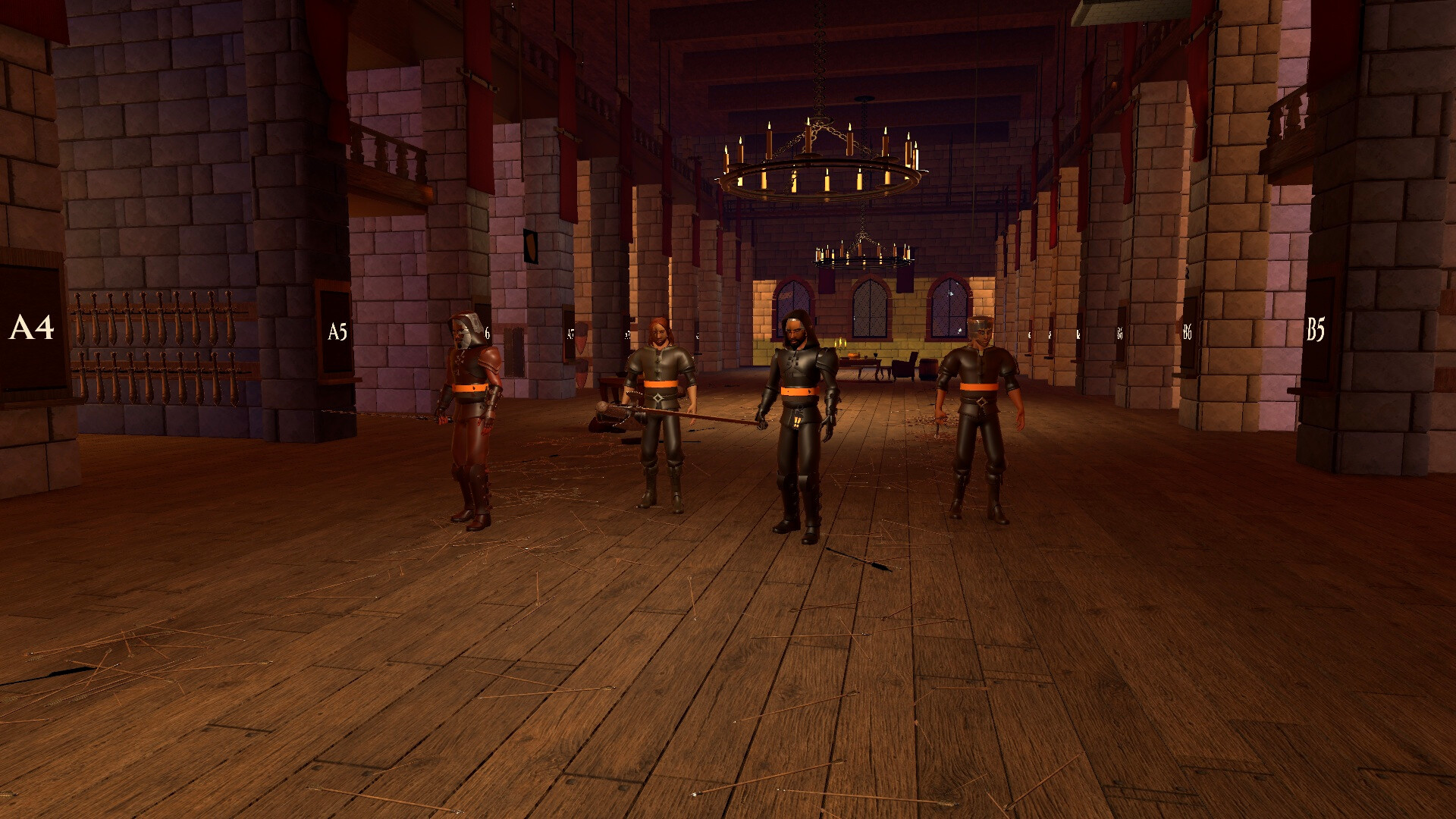 Armorer: Tidy Up the Armory Before Dawn