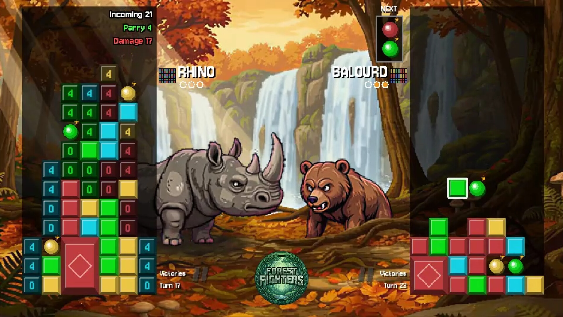 Forest Fighters