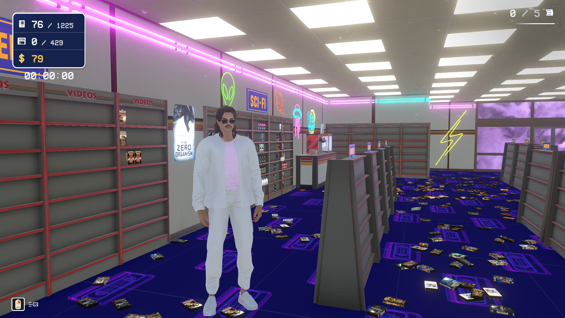 VHS Chaos