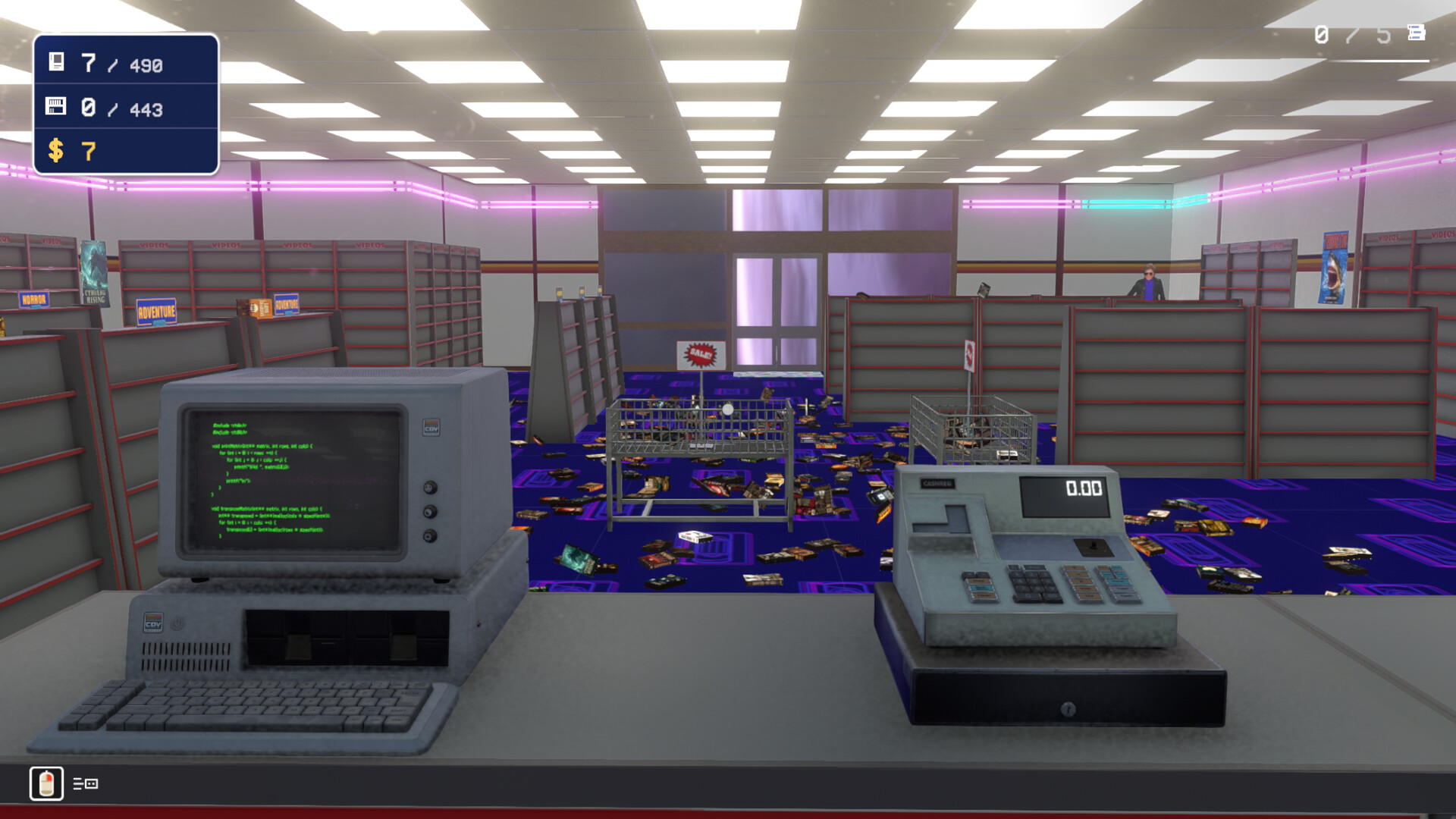 VHS Chaos