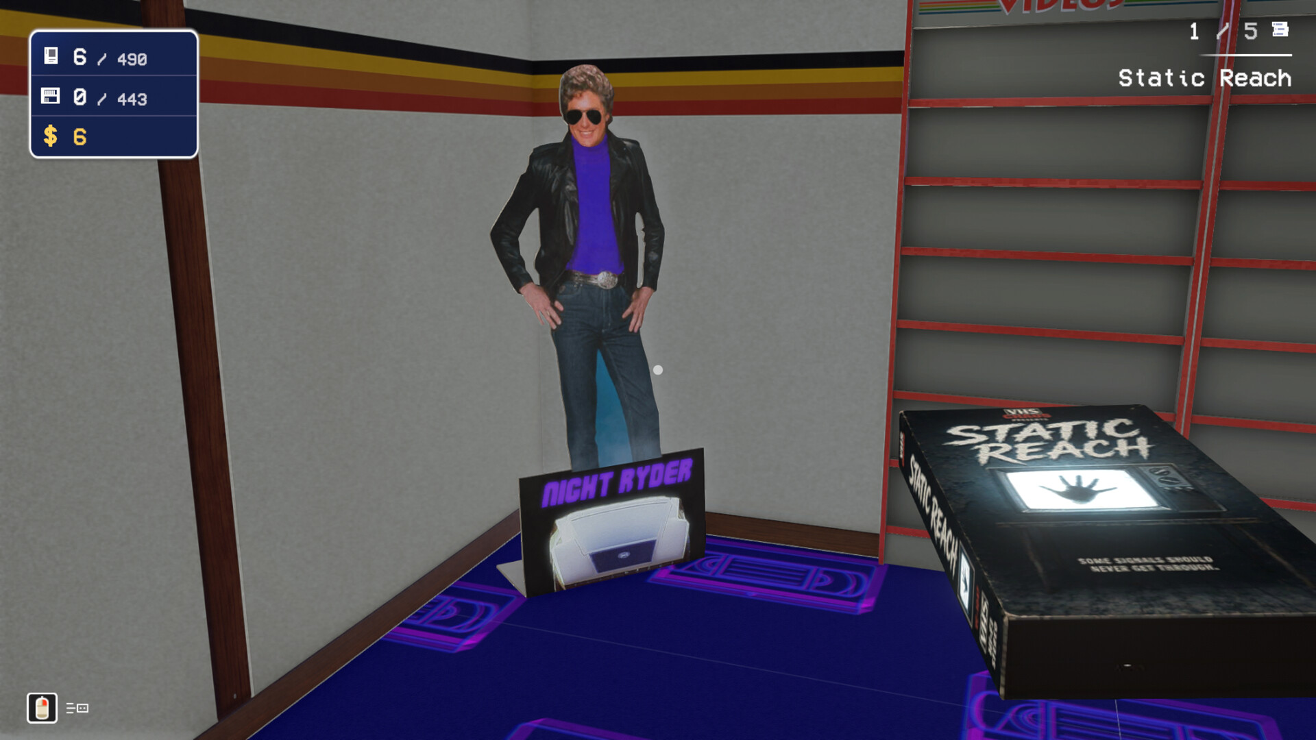 VHS Chaos