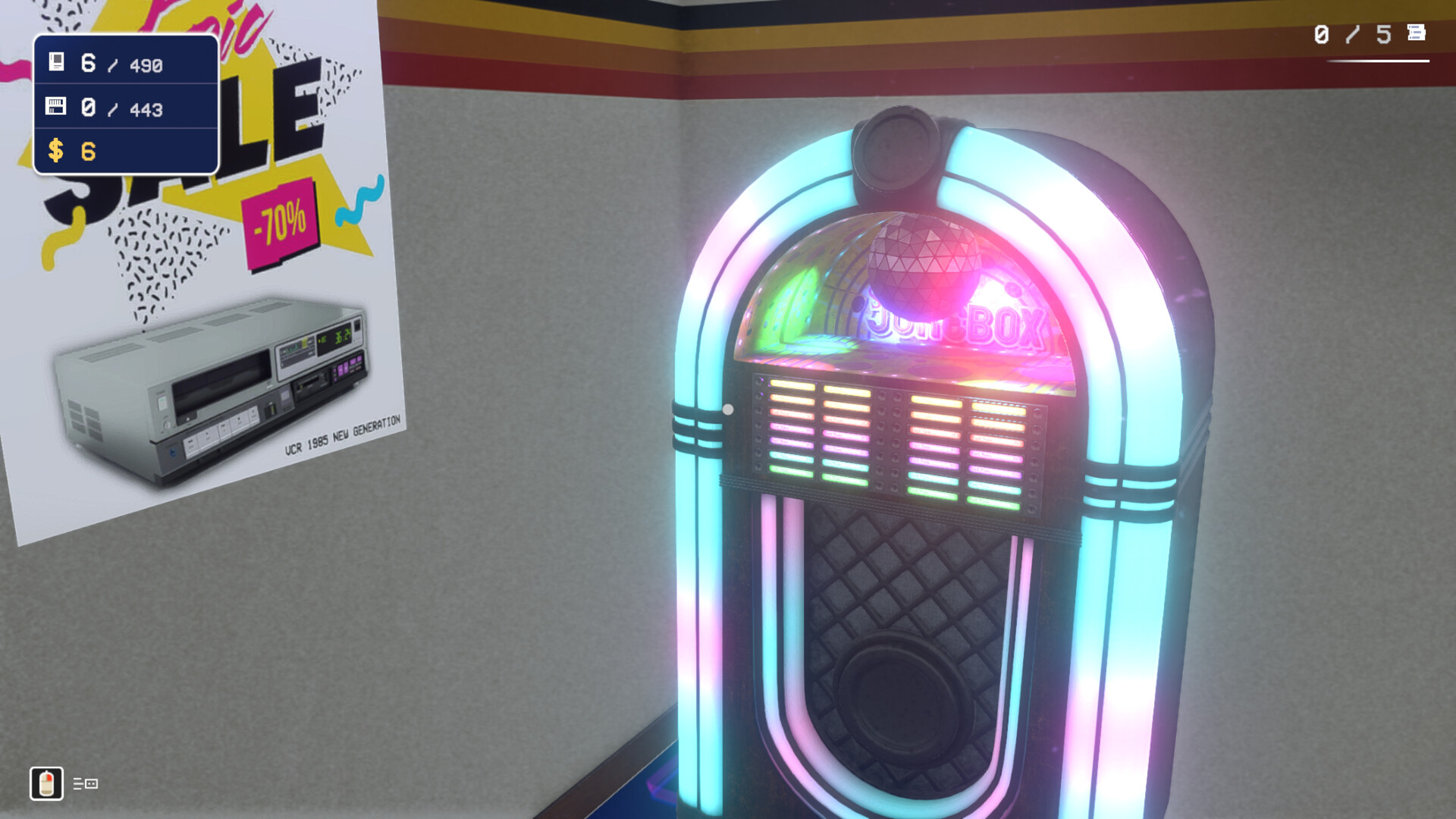 VHS Chaos