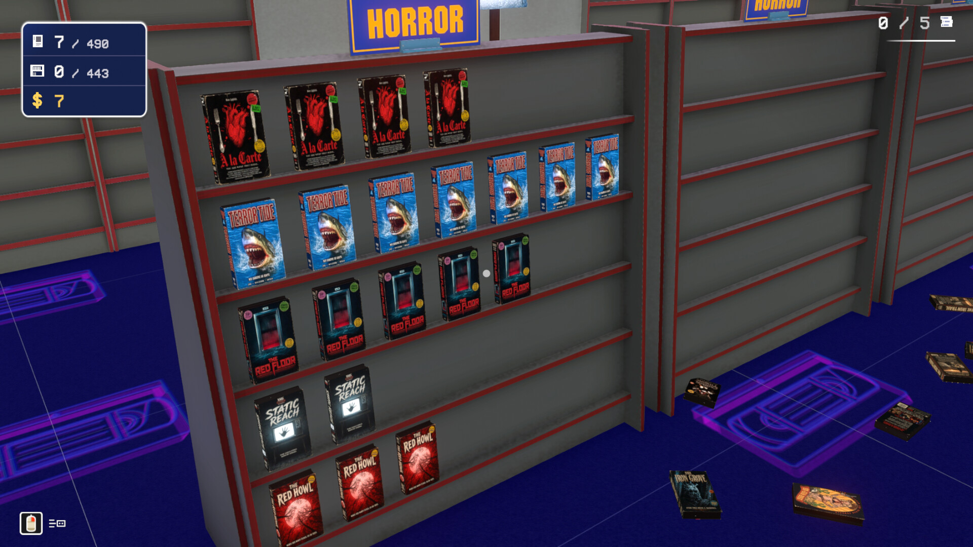 VHS Chaos