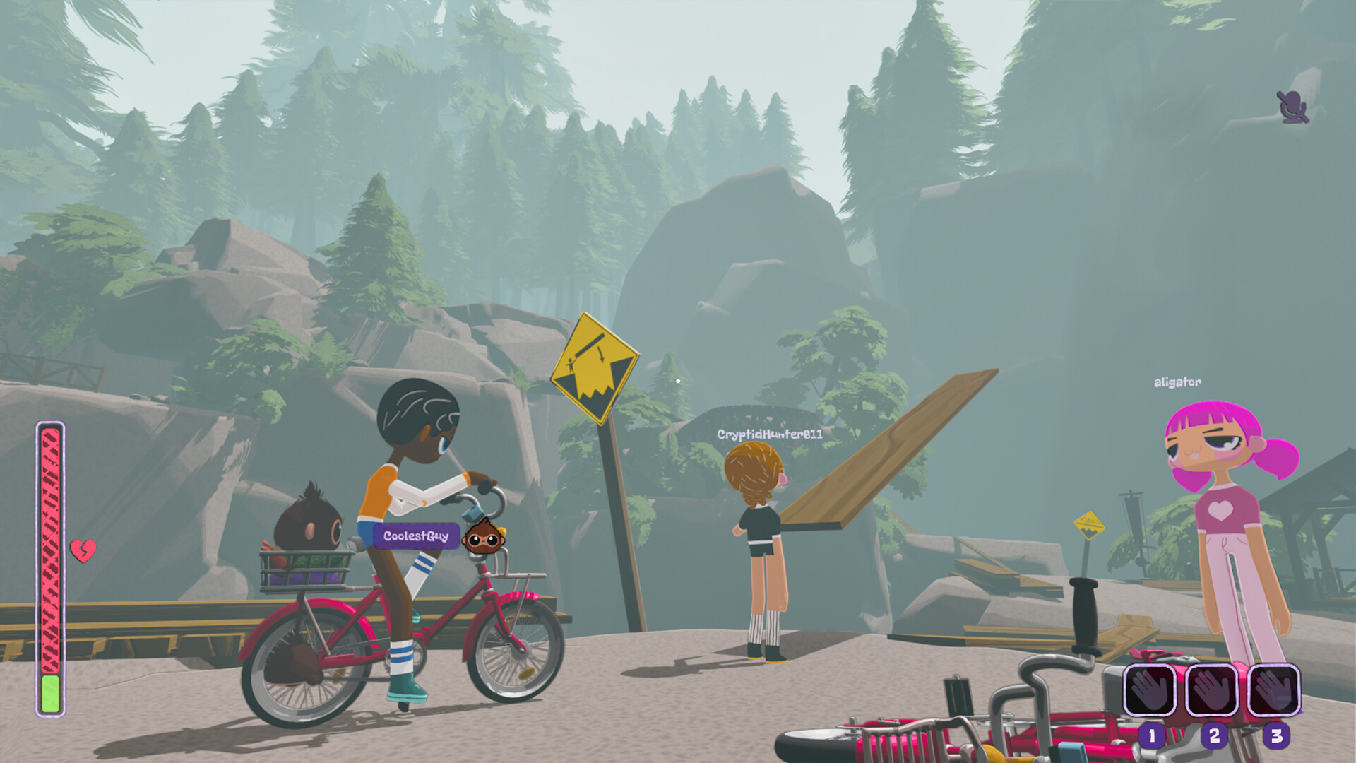Spooky Ride