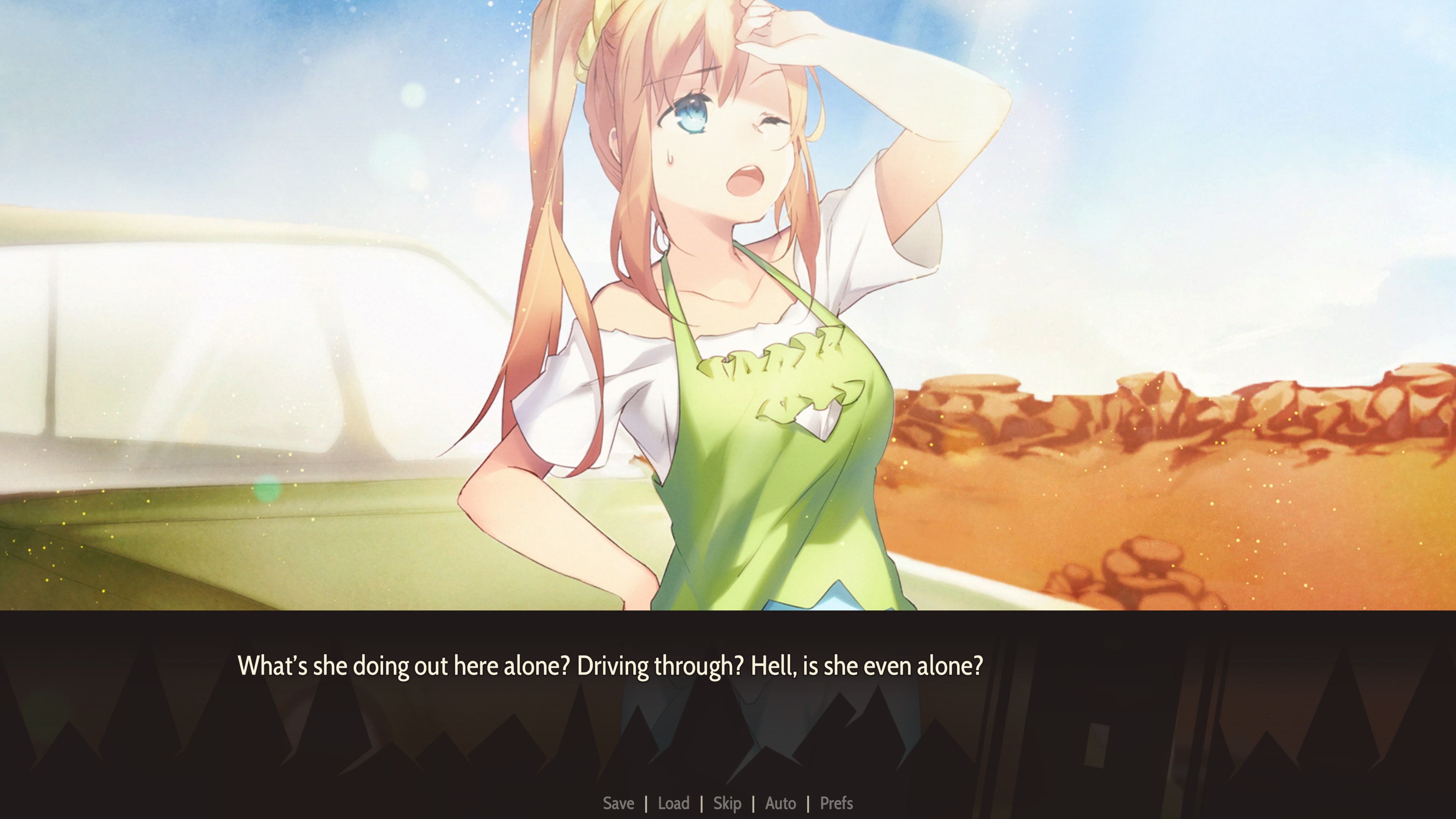 Highway Blossoms: Gold Rush Edition