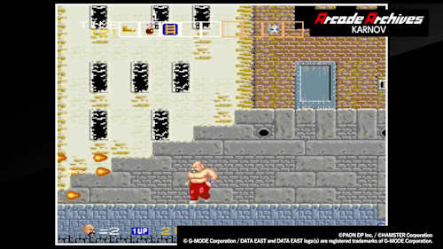 Arcade Archives: Karnov