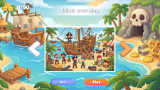 Where are Leo and Mia? Pirate Island