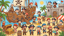 Where are Leo and Mia? Pirate Island