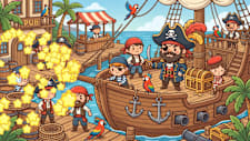 Where are Leo and Mia? Pirate Island