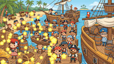 Where are Leo and Mia? Pirate Island