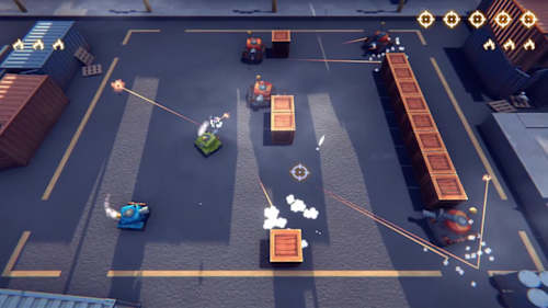 Tiny Tank Showdown