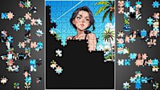 Puzzle X: Model Girls