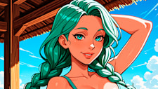 Puzzle X: Model Girls