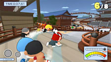 Floor Wiping Race