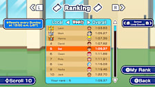 Floor Wiping Race