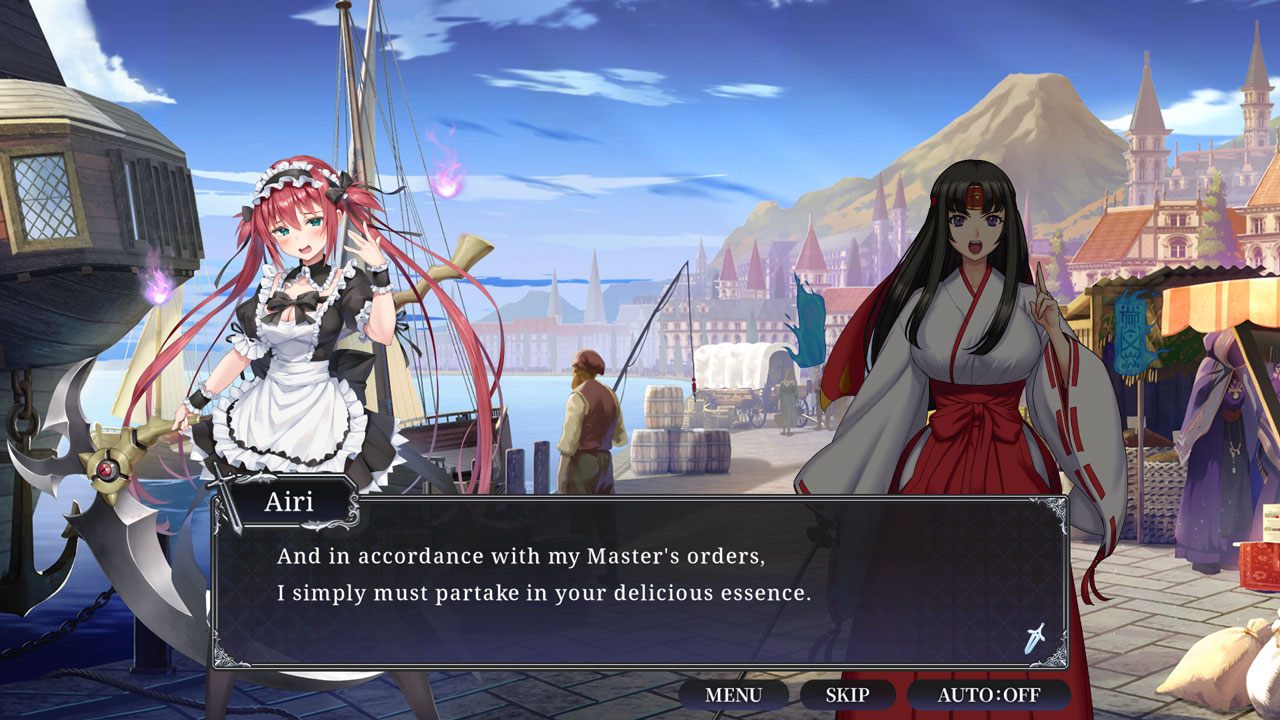 Queen’s Blade Re:Build
