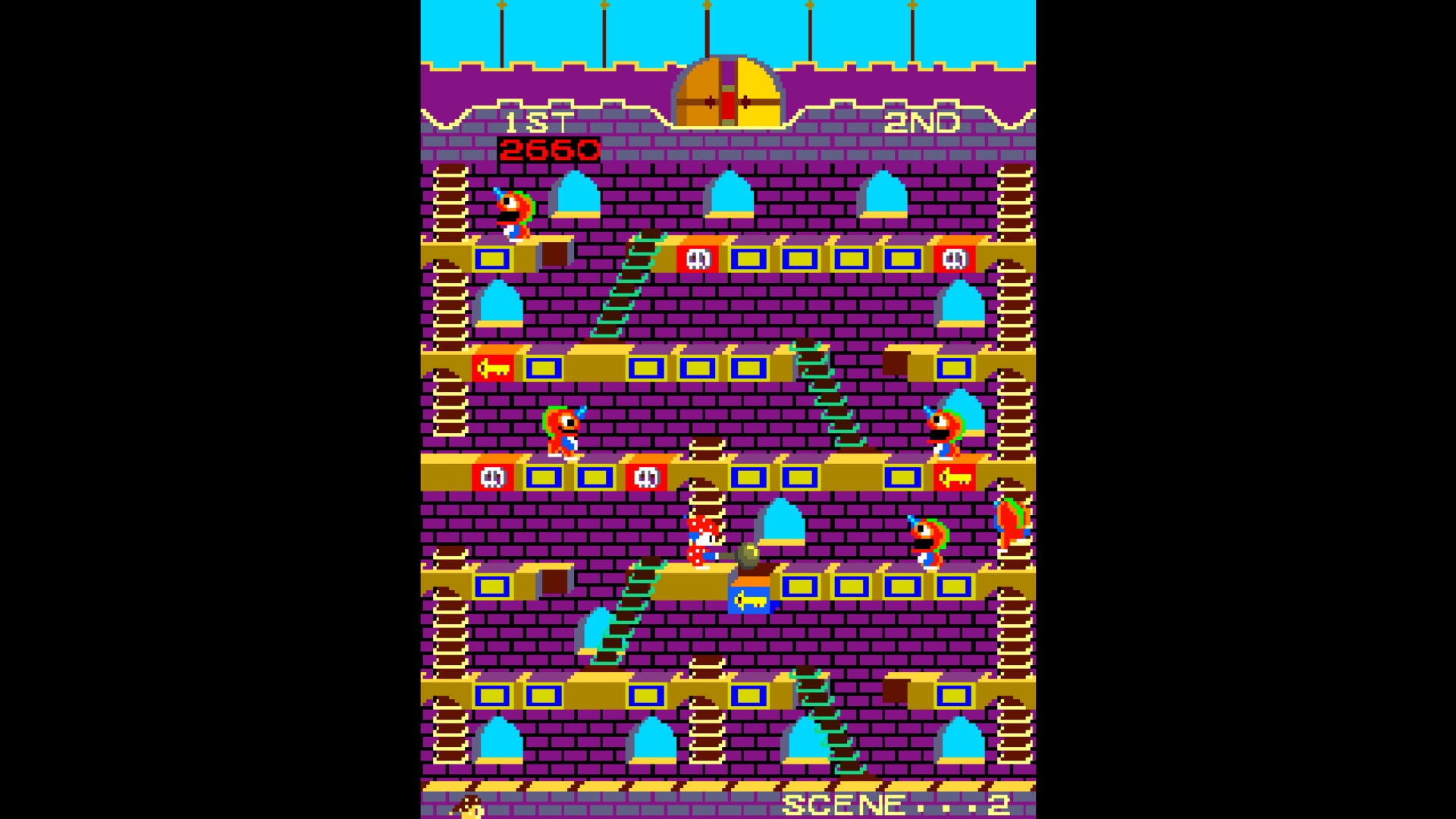 Arcade Archives 2: Mr.Do!’s Castle