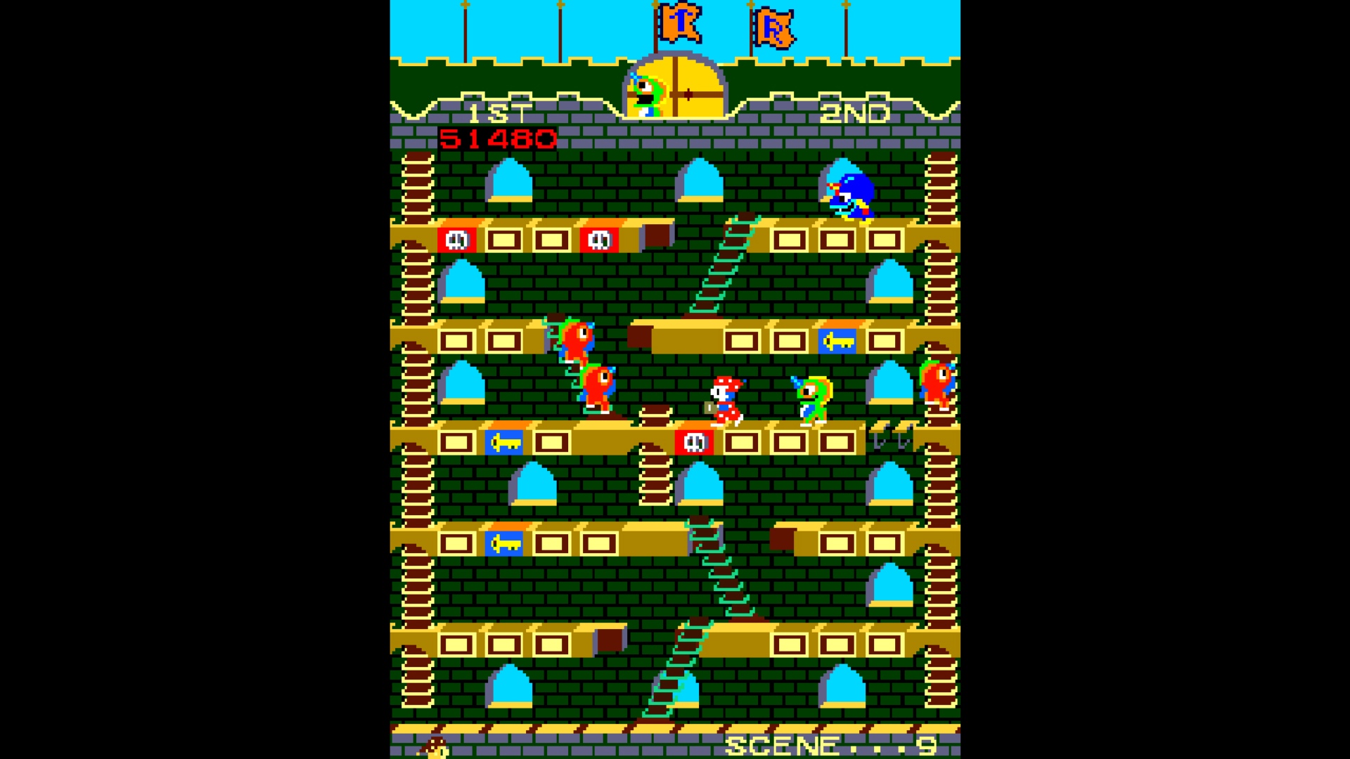 Arcade Archives 2: Mr.Do!’s Castle