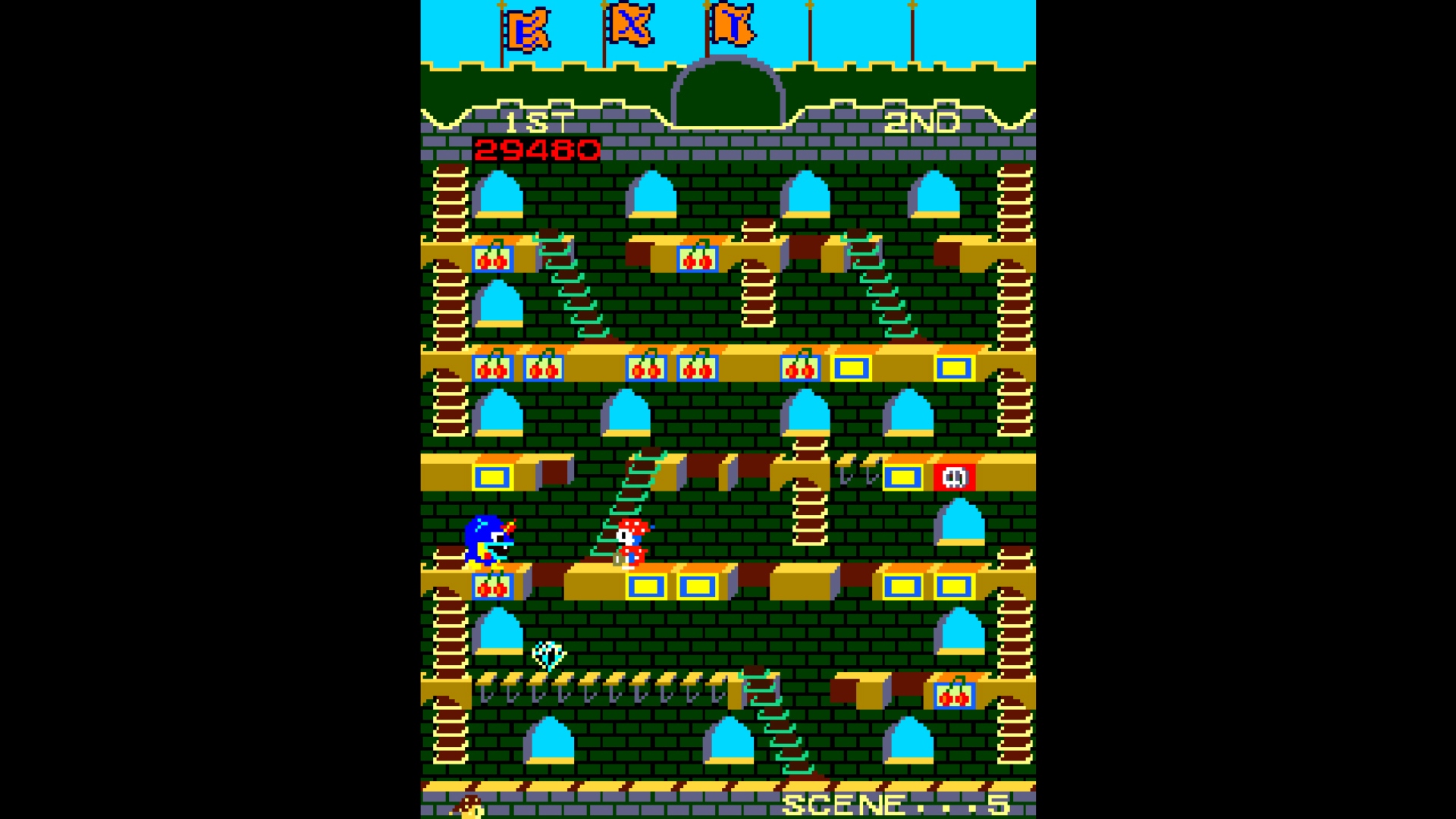Arcade Archives 2: Mr.Do!’s Castle