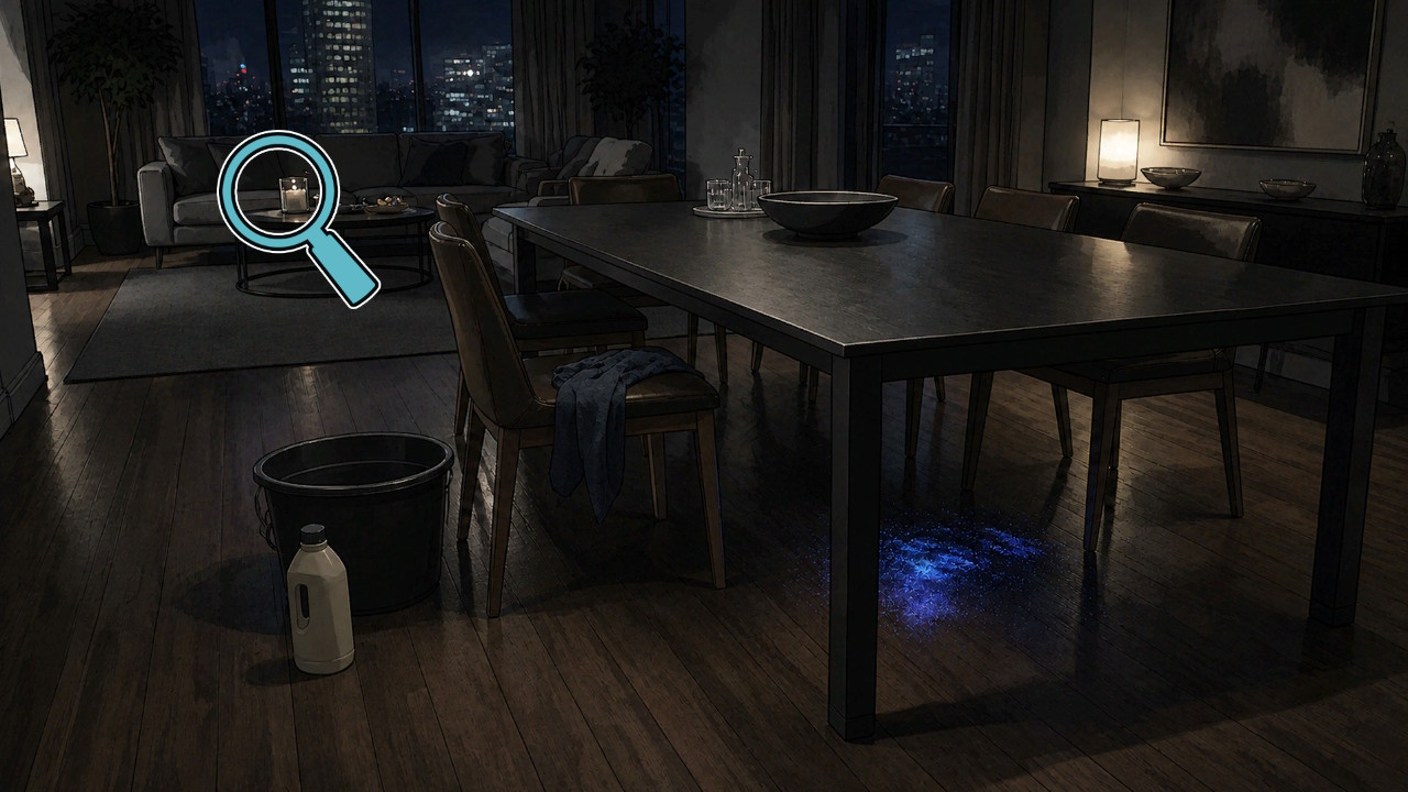 Forensic Mystery: Crime Scene Tap Detective