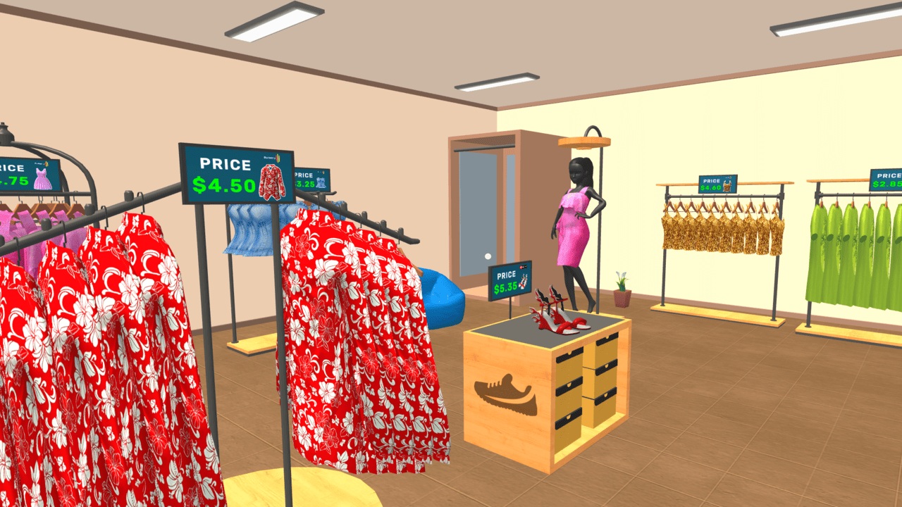 My Clothing Store Simulator