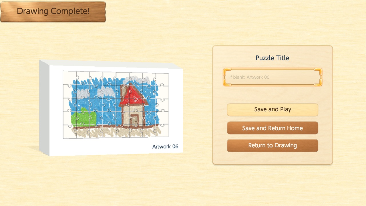 Canvas Puzzle