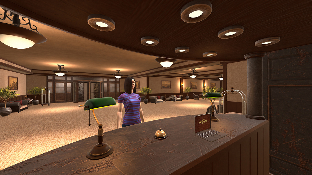 Motel Renovator Simulator