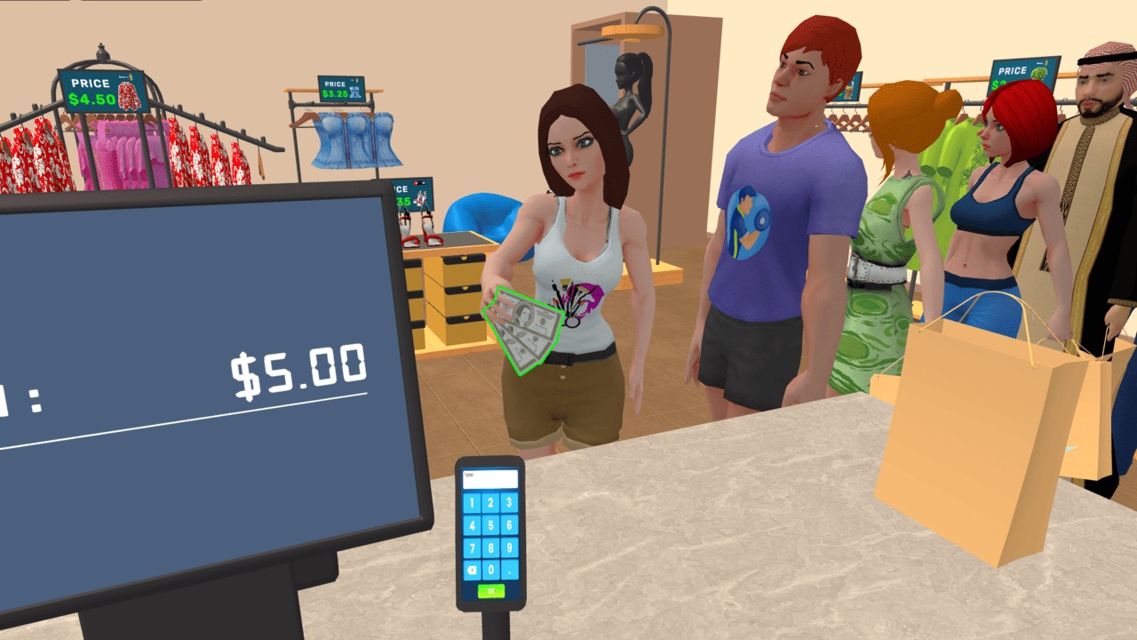 My Clothing Store Simulator