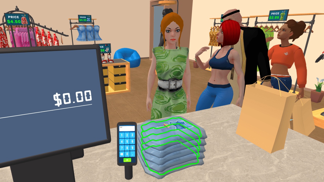 My Clothing Store Simulator