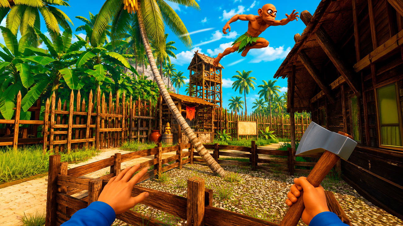 Escape from ChungaChanga: Island Survival