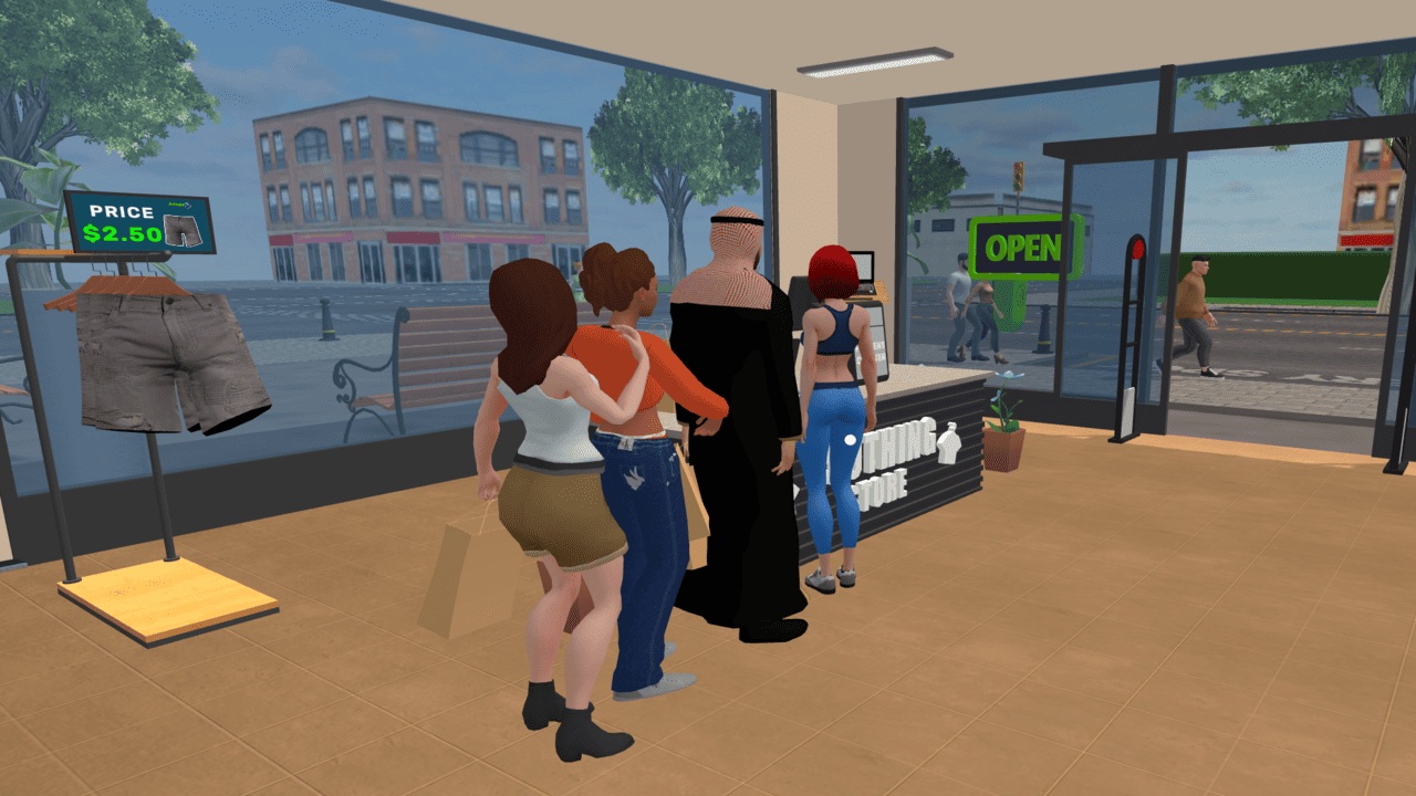 My Clothing Store Simulator