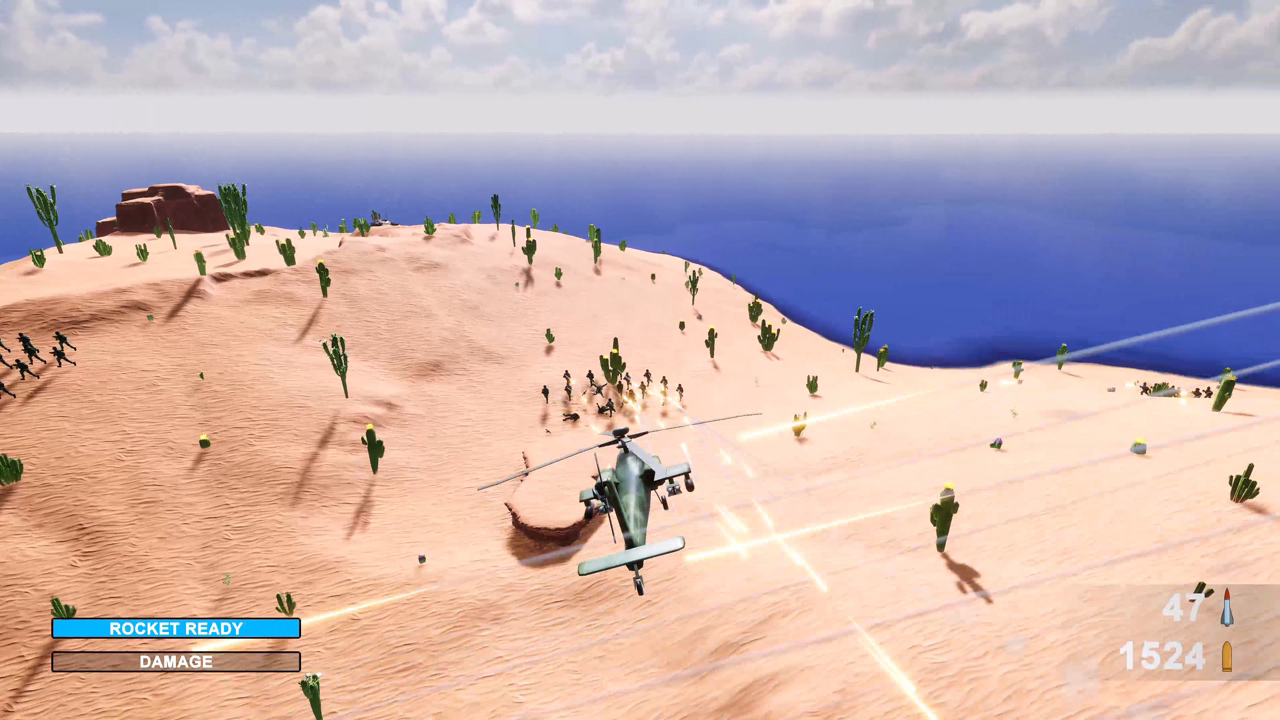 Chopper Strike 2
