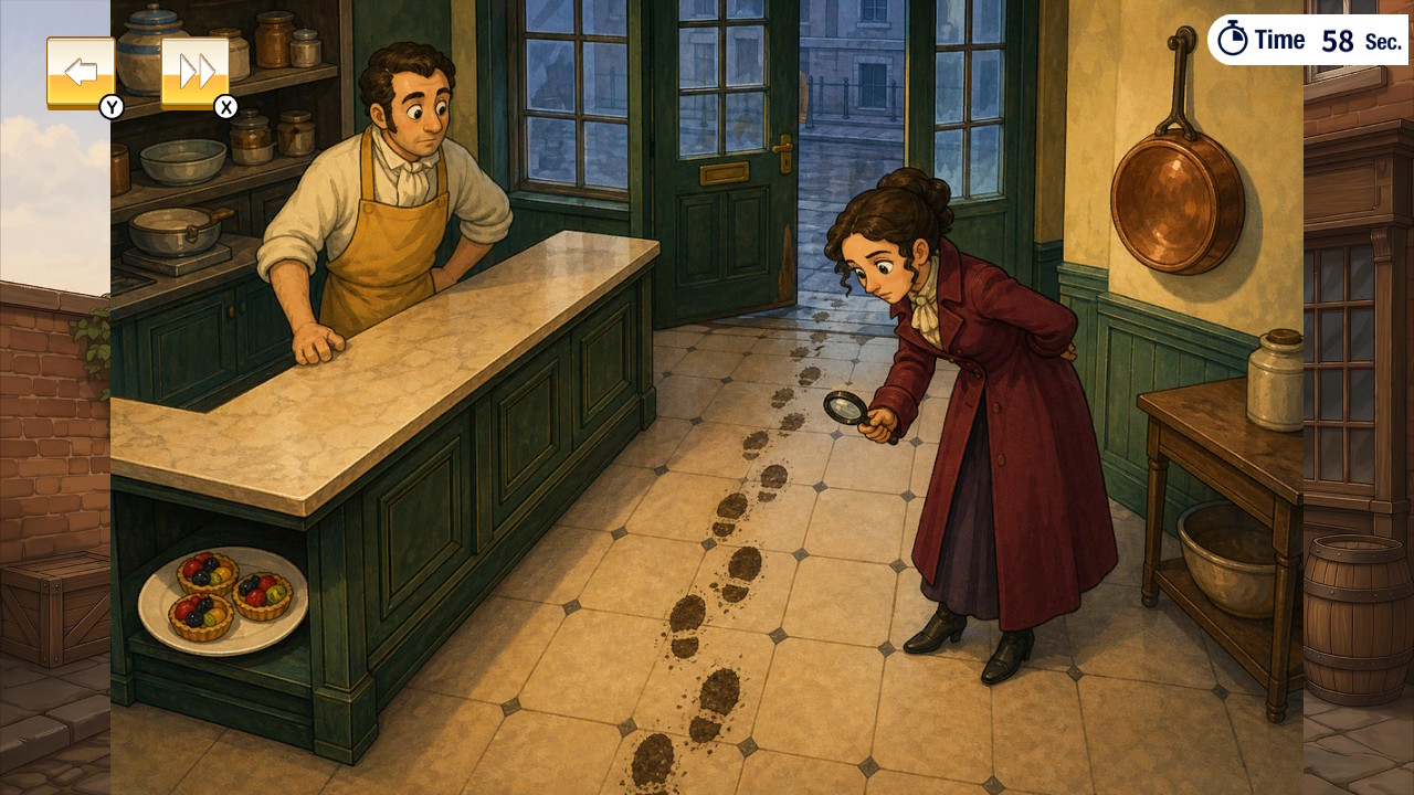 The Master Detective’s Eye: Memorize the Scene in 60 Seconds! Case Files from the Streets of 18th-Century London