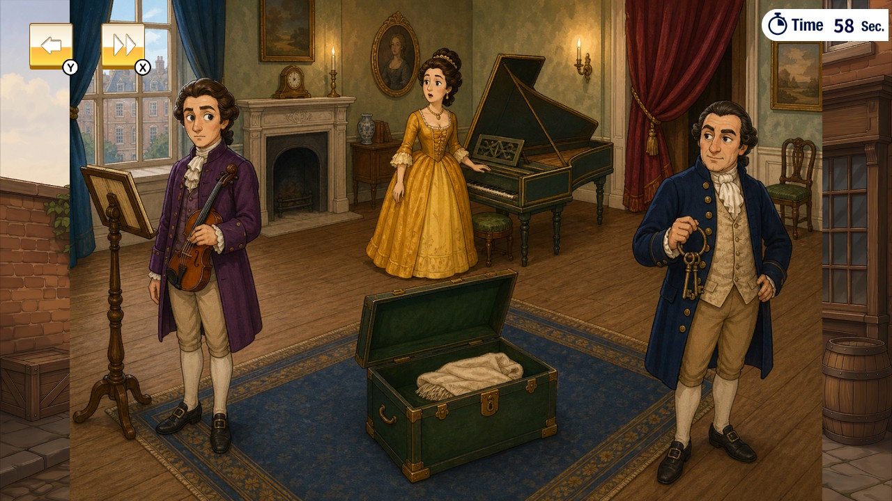 The Master Detective’s Eye: Memorize the Scene in 60 Seconds! Case Files from the Streets of 18th-Century London