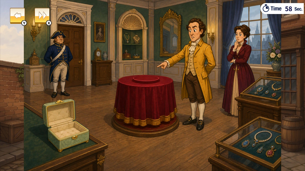 The Master Detective’s Eye: Memorize the Scene in 60 Seconds! Case Files from the Streets of 18th-Century London