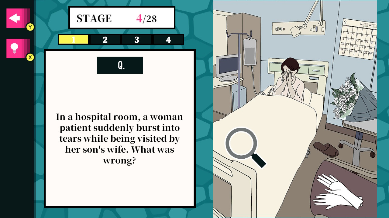 Strange Mystery Room