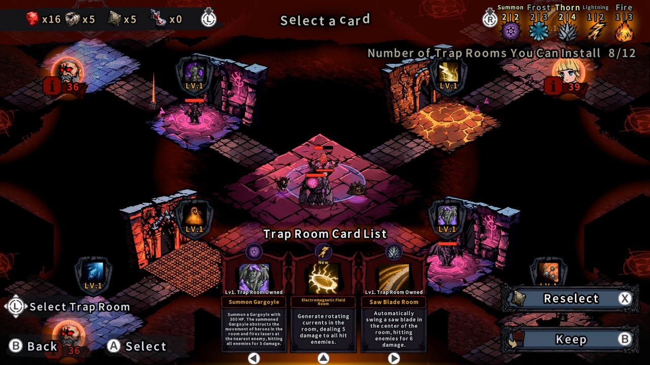 Skel the Heroes Hunter: Trap Dungeon!